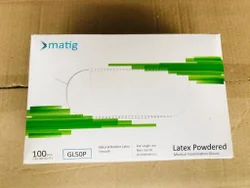 Latex Gloves Powdered  