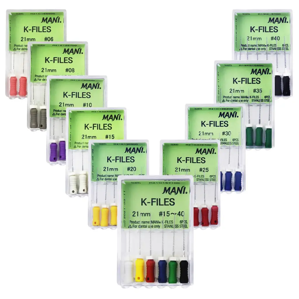 Mani K-Files 21mm 
