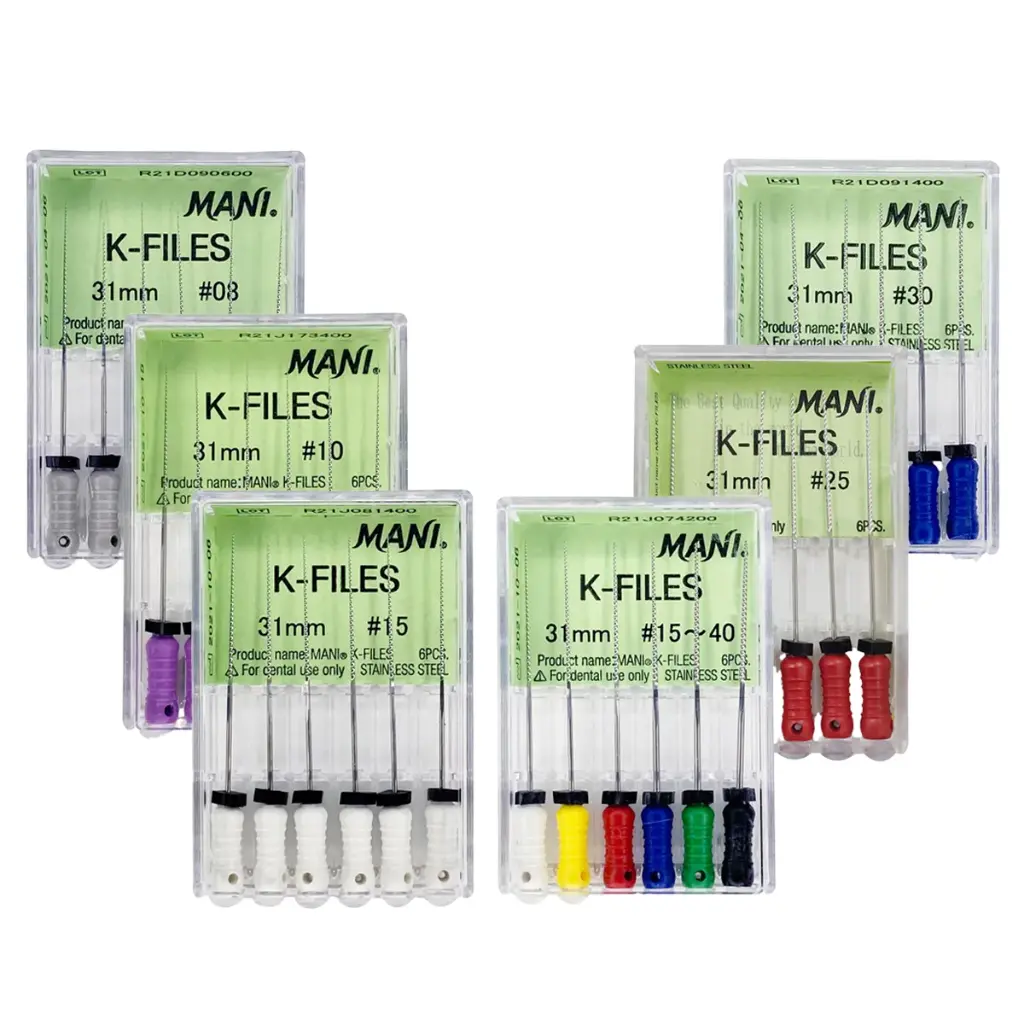 Mani K-Files 31mm 