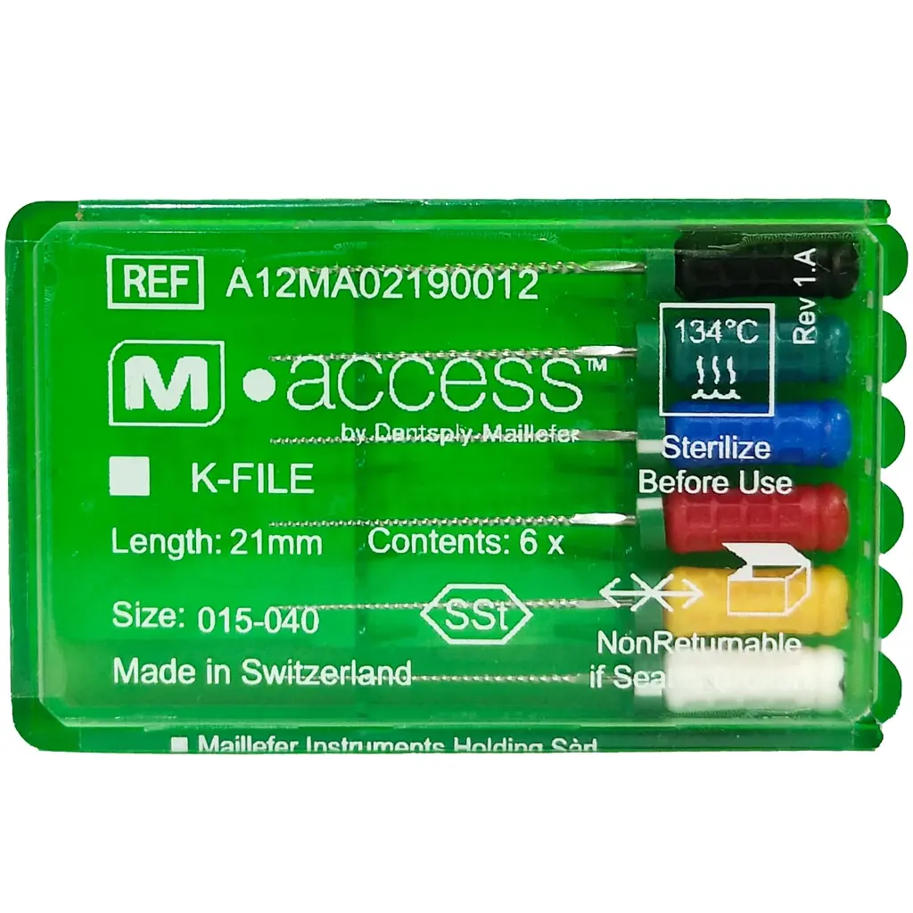 Densply M-Access K-Files 21mm 