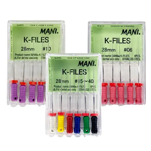 Mani K-Files 28mm 