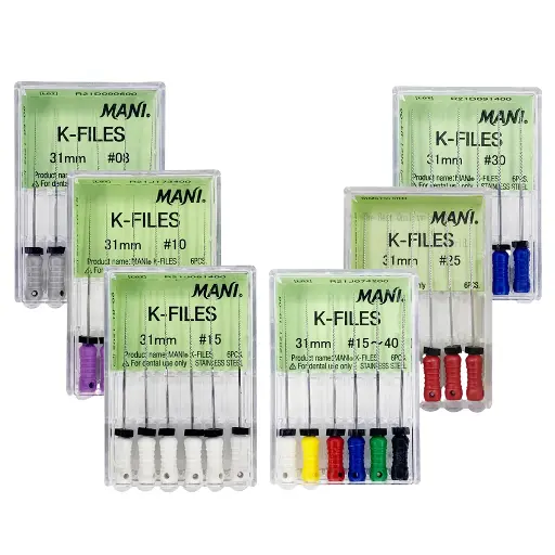 Mani K-Files 31mm 
