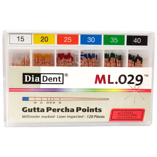 Diadent GP .02 Taper 