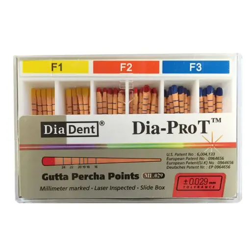 Diadent GP F1/F3 Assorted